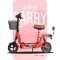 (New) สกู๊ตเตอร์ไฟฟ้า Carry ebike สีแดง