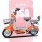 จักรยานไฟฟ้า รุ่น Lisa สีส้ม