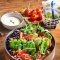 Low fat& low cholesterol salad dressing 500 g.