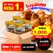 ซอสเคลือบไก่ สูตรกระเทียม 1000 กรัม ราคาส่ง แถมฟรียกลัง