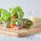 Japanese Cream Salad Dressing Cholesterol Free Formula 1000g.