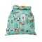 Wet Bag Joyful Christmas/กระเป๋าเปียกลายคริสต์มาสมีเข็มขัด