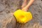 Holihi Beach Toys/ QUUT Triplet (Mellow Yellow)