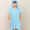 Holihi Accessories/ Hooded Swim Towel (Blue)