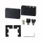 GS-GH20 / GLASS HINGE (INSET)