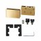 GS-GH20 / GLASS HINGE (INSET)