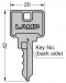 GS-GL20 / GLASS DOOR LOCK(copy)