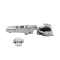 100º hinge w/o spring