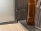 95º aluminium frame door hinge Onyx black