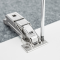 Hinge for thin doors