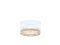 4.5"x2.5"ลายคิวบิสทอง-กล่องคุกกี้ทรงอ่อน