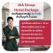 ประกันสุขภาพกลุ่ม สำหรับธุรกิจโรงแรม AIA Group Hotel Package