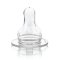 จุกนมขวดนมแก้ว Comfort Flow แพ็ค 2 ชิ้น