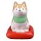 Shiba หมาชิบะสีน้ำตาล (เอาไว้ใส่ลูกน้ำหอมปรับอากาศได้)