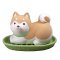 Shiba หมาชิบะสีน้ำตาล (เอาไว้ใส่ลูกน้ำหอมปรับอากาศได้)