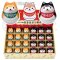 Shiba set 24 ชิ้น ราคา ยกกล่อง แบบล้มลุก