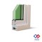 UPVC Sliding Window 7.3 White Winstar