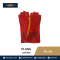 พลัง PL-16 ถุงมือเชื่อม 16" ถุงมือหนังวัว เกรดพรีเมี่ยม