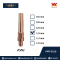 "TRAFIMET" MD0291-10 Tip PANA 1.0 M6x45