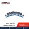 MASTERTEC 92106 6mm ลูกบล็อกสั้น 6 เหลี่ยม 3/8"