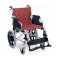 รถเข็นผู้ป่วย วีลแชร์ (Wheelchair) อลูมิเนียมอัลลอยด์ ล้อเล็กยางตัน