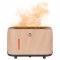Flame Aroma Diffuser & Humidifier Wood Color