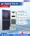 ชุดโซลาร์เซลล์ HYBRID PRO 6 Deep Cycle Gel Battery 48V 100AH