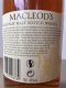 Macleod's Islay Single Malt 70cl 