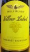 Wolf Blass Yellow Label Cabernet Sauvignon 2013