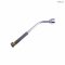 18”Aluminum shower head watering wand with on/off switch