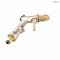 ZINC ALLOY adjustable spray nozzel with brass tool adaptor   