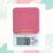 เครื่องชั่งน้ำหนักในครัว แบบดิจิตอล TANITA รุ่น KD-192 สีชมพู  ( 2 กิโลกรัม )