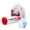 กระบอกพ่นยาเด็ก สำหรับใส่กับยา MDI (Fisio Chamber สำหรับเด็กอายุ 3-6 ปี) รุ่น KI5503