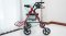 รถเข็นฝึกเดิน TAVEL Rollator ทาเวลโรลเลเตอร์