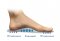 EXTRA ARCH SUPPORT SILICONE INSOLE แผ่นซิลิโคนรองเท้าสำหรับเท้าแบนและอุ้งเท้าสูง