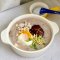 Organic Red Brown Rice Porridge  With Mushroom