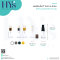 ขวดอโรม่า+ปั้ม PT 10 ml. คอ 18 mm