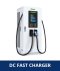 DC Fast EV Charger – Dual Connector