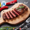 タイ牛サーロイン Thai Beef Striploin, Steak cuts 220-250 G./PC (5 pieces per pack)