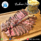 タイビーフのTボーン Thai Beef T-Bone, Steak cuts (300-350 g./pc.) (3 pcs./pack)