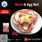 ベーコン Smoked Bacon A Grade Sliced 3 mm. (1 kg.)