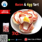 เบคอนรมควันสไลด์ (Bacon) 1 กิโลกรัม เกรด A สไลต์ 3 มม.