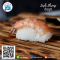กุ้งซูชิ (Sushi shrimp) ไซส์ L 7.1-7.5 ซม. 50 ชิ้น/แพ๊ค