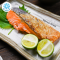 เนื้อแซลมอนเทริยากิ (Salmon with Teriyaki) (100 กรัมต่อแพ็ค)