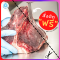タイ牛サーロイン Thai Beef Striploin, Steak cuts 220-250 G./PC (5 pieces per pack)