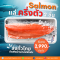 新鲜三文鱼片 (Fresh Salmon Fillet)
