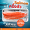 ปลาแซลมอนนอร์เวย์ สดๆ สั่งแบบแล่ครึ่งตัว (Fresh Salmon Fillet)