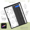 Twobefriend Cute Vegetable 30 Stamp Brushes Set   |PROCREAT BRUSHED|