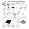 2BF Picnic 30 Stamps Brushes Set   |PROCREAT BRUSHED|