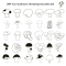 2BF my mushroom 30 stamps brushes set   |PROCREAT BRUSHED|